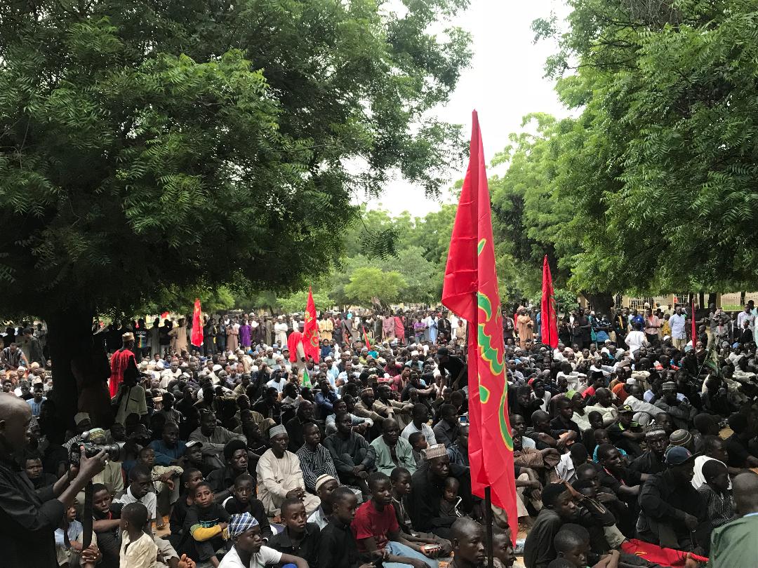 ashura mourning in kano on 16th sept 2018